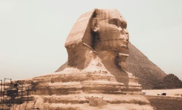The Sphynx, Egypt