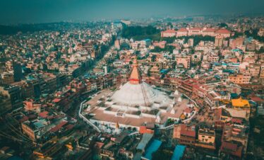 aerial view of city buildings during daytime
