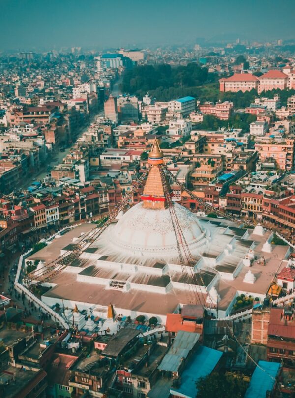 aerial view of city buildings during daytime